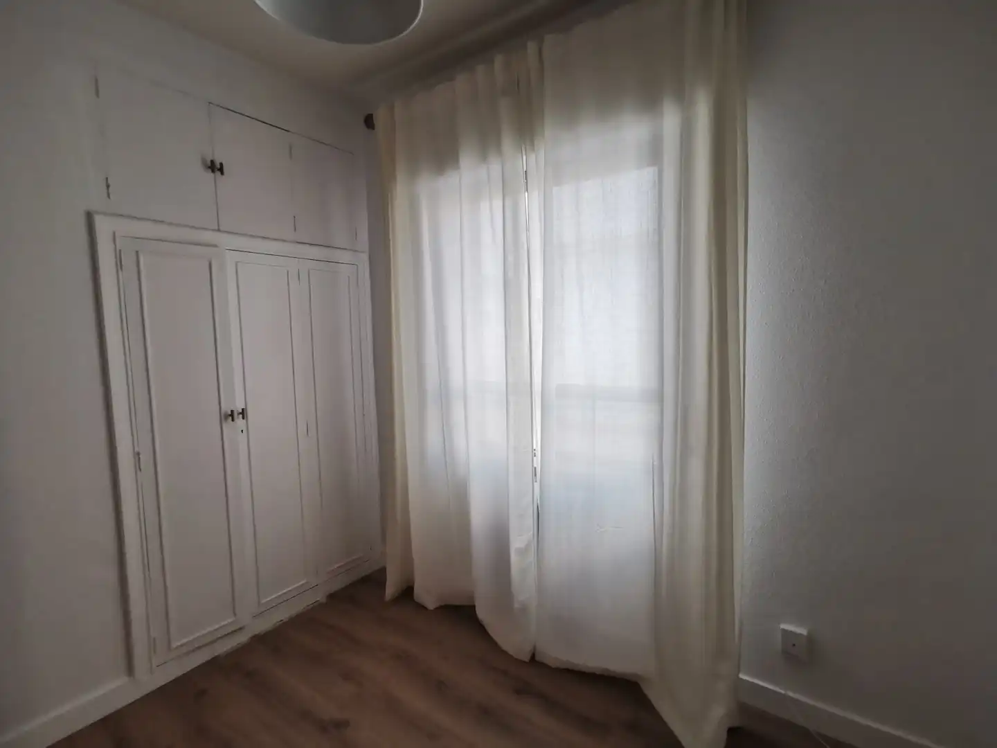 Schlafzimmer von Wohnung zur Miete in Salamanca mit Heizung, Parkett und Möbliert