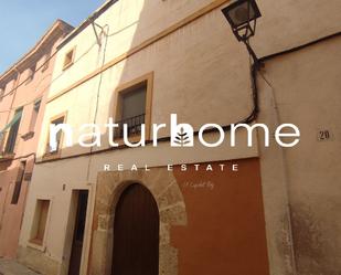 Exterior view of Single-family semi-detached for sale in Torredembarra  with Terrace and Balcony