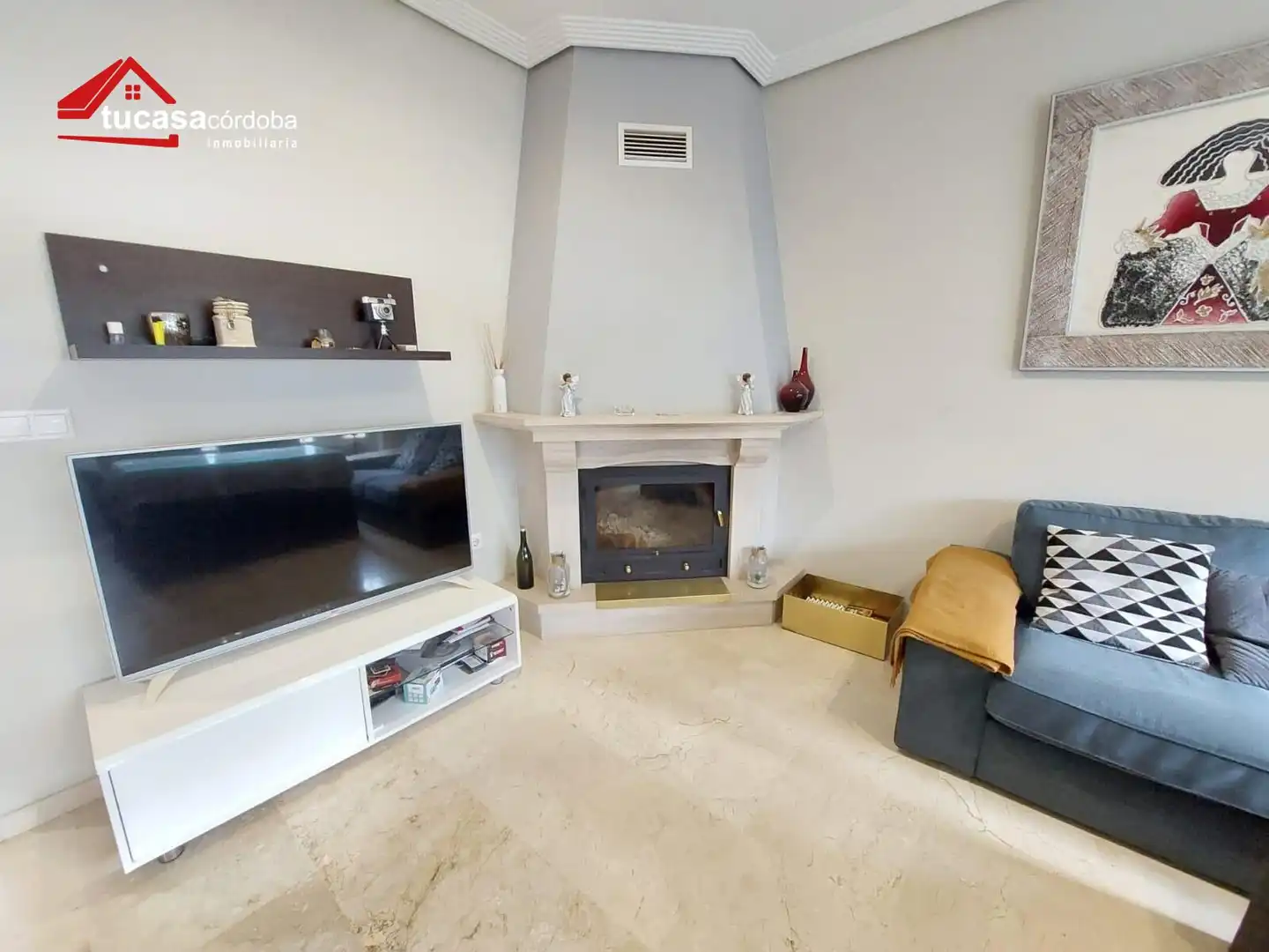 Living room of Houses for sale in Córdoba  with Air Conditioner and Swimming Pool