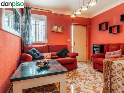 Living room of House or chalet for sale in Jun  with Heating, Terrace and Storage room