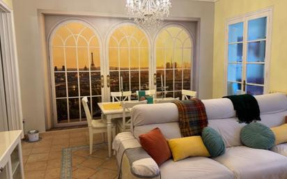 Living room of Flat for sale in  Lleida Capital  with Heating, Terrace and Storage room