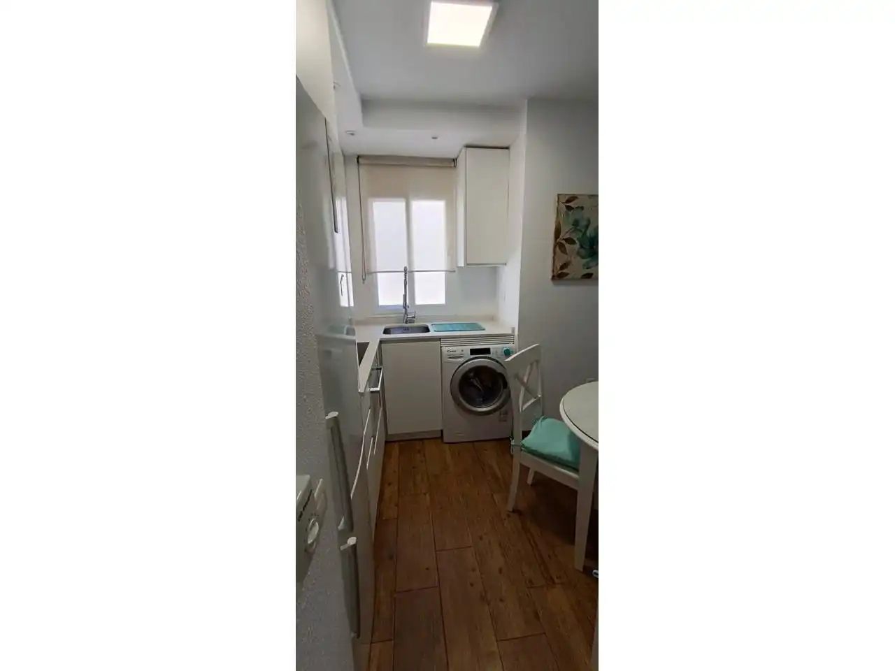 Cocina de Piso en venta en Roquetas de Mar con Aire acondicionado, Trastero y Amueblado