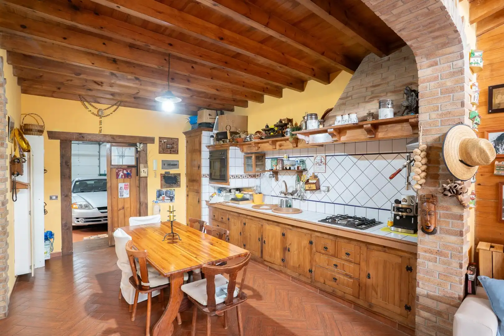 Kitchen of Houses for sale in San Cristóbal de la Laguna  with Terrace, Storage room and Furnished