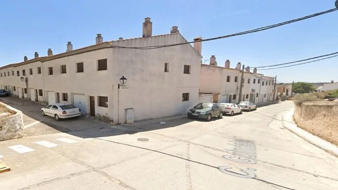 Vista exterior de Pis en venda en Alanís