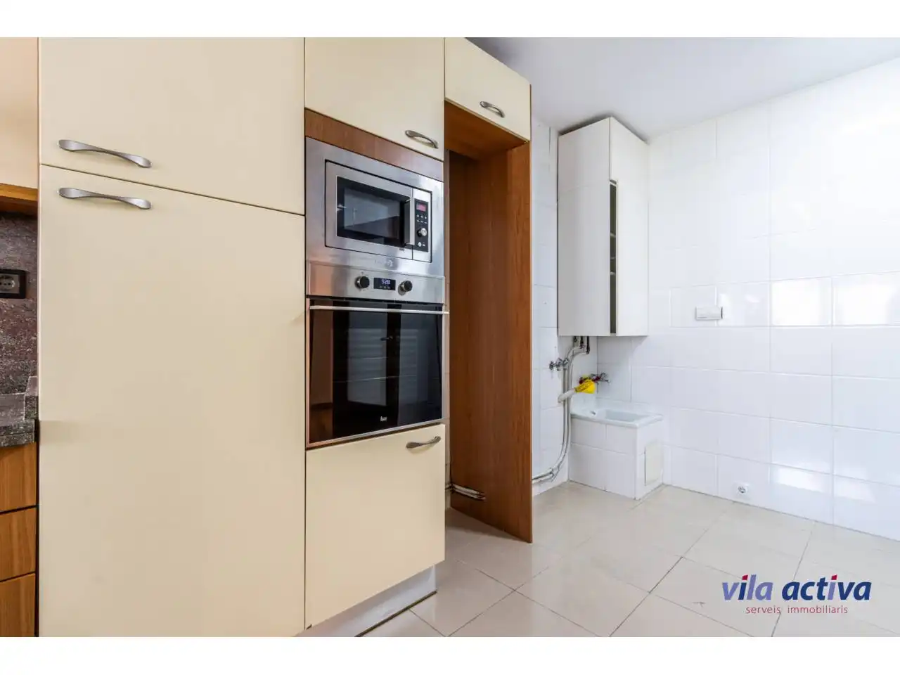Cocina de Piso en venta en Terrassa con Aire acondicionado, Calefacción y Parquet