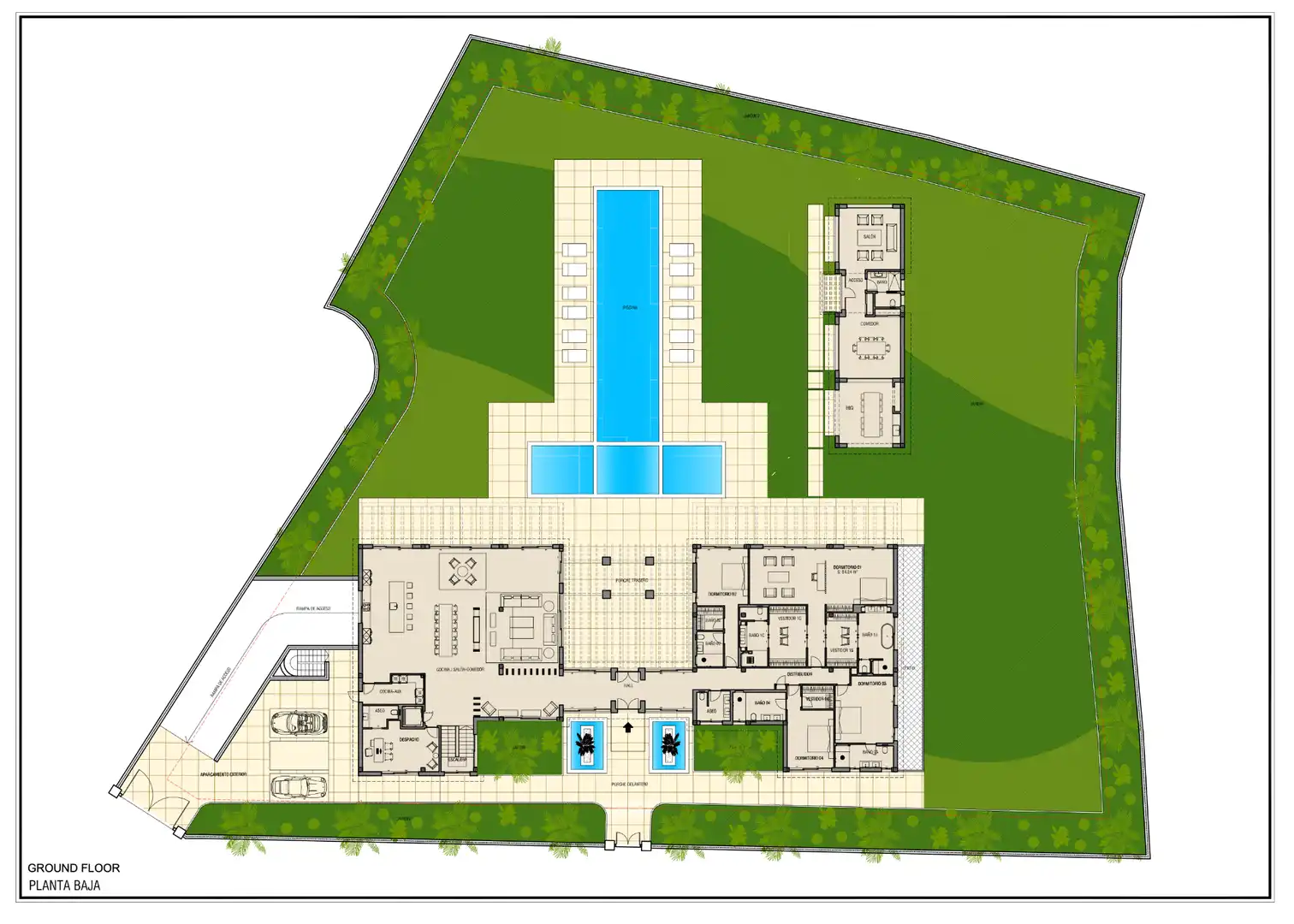 Chalet con terraza en venta en Calle Londres 20, imagen 9