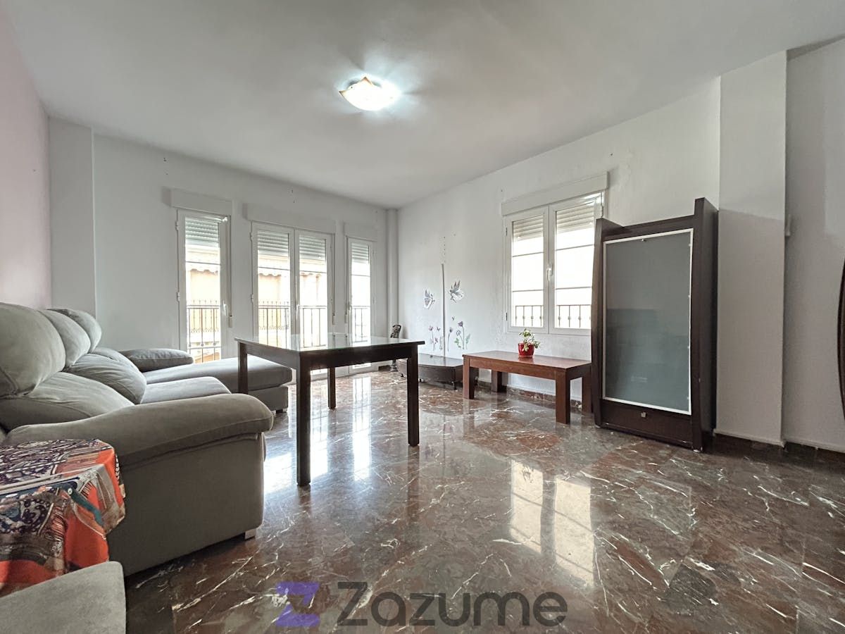 Sala d'estar de Pis de lloguer en Santa Fe amb Aire condicionat, Calefacció i Moblat