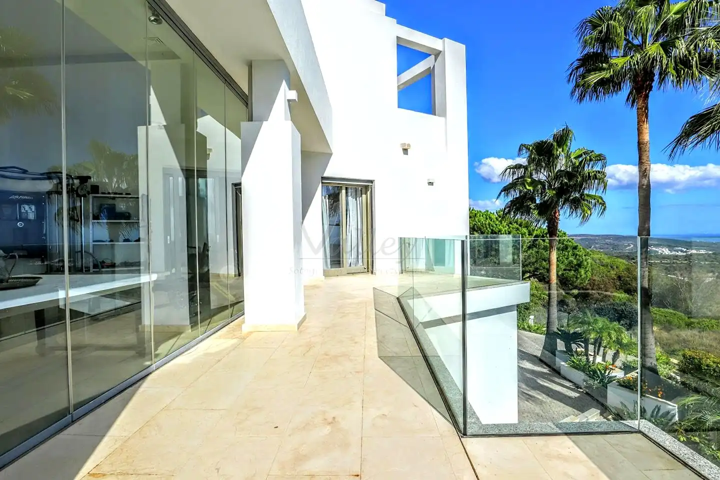 Terraza de Casa o chalet de alquiler en Sotogrande con Aire acondicionado, Jardín privado y Terraza