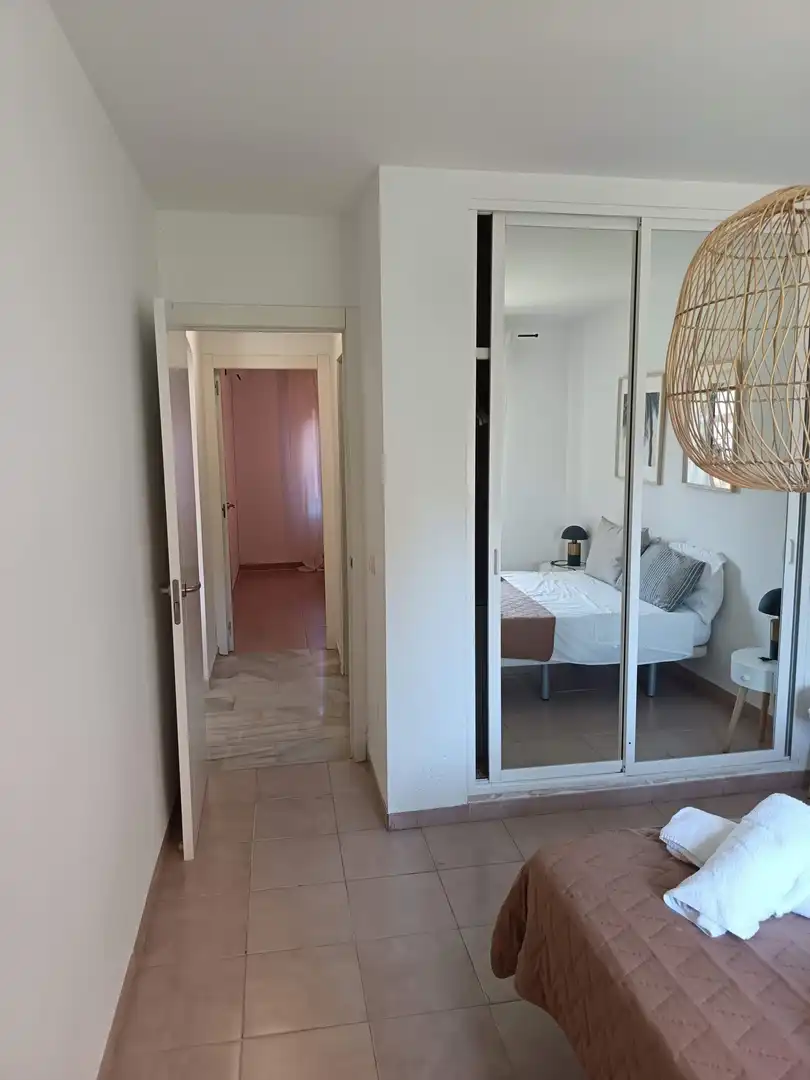 Bedroom of Apartments for rent in Mijas  with Terrace