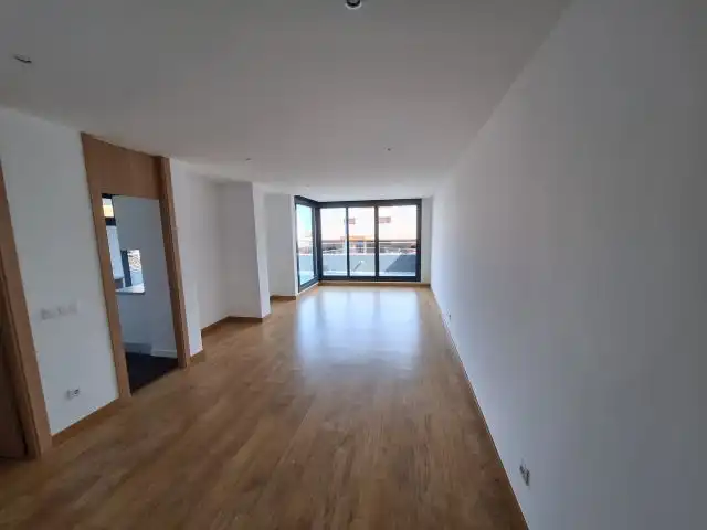 Sala d'estar de Pis en venda en Baiona amb Terrassa