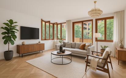 Living room of Flat for sale in  Palma de Mallorca  with Heating, Terrace and Balcony