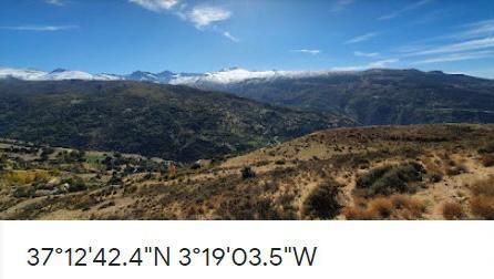 Exterior view of Land for sale in Chimeneas