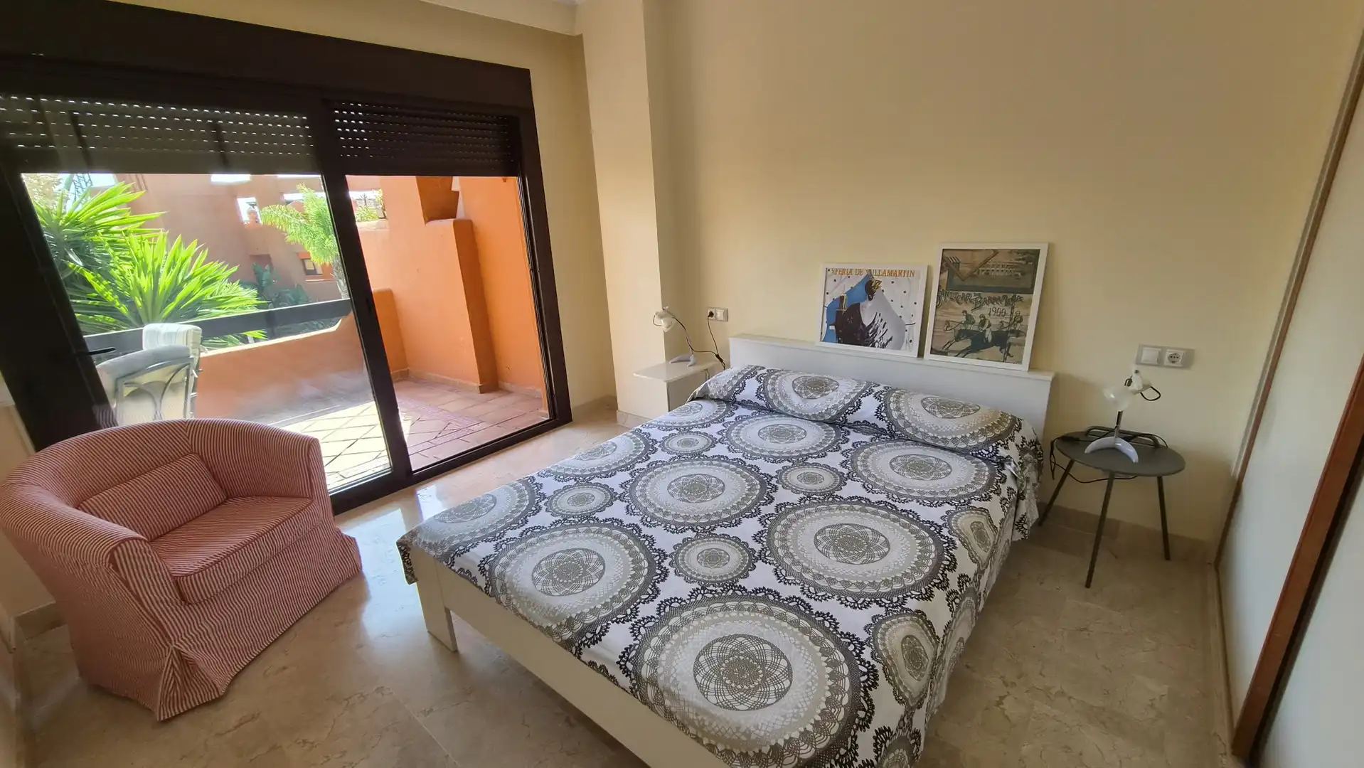 Bedroom of Apartments for sale in Estepona  with Air Conditioner, Terrace and Storage room