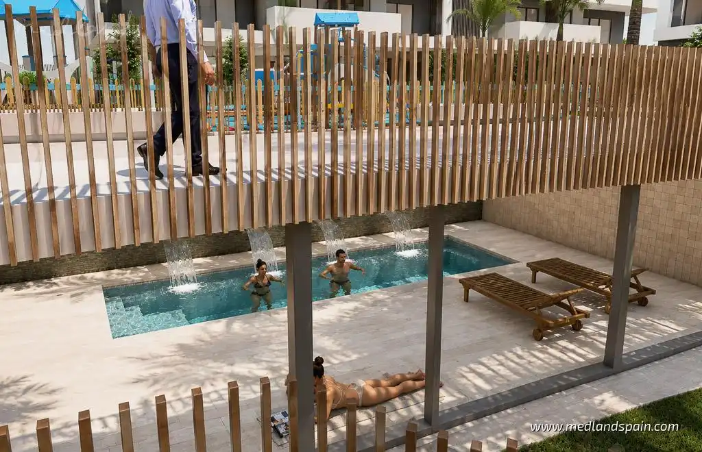 Apartment mit Pool zum Verkauf in El Mojón, imagen 15