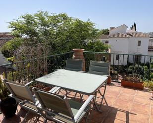 Terrassa de Casa o xalet en venda en Mijas amb Aire condicionat i Terrassa