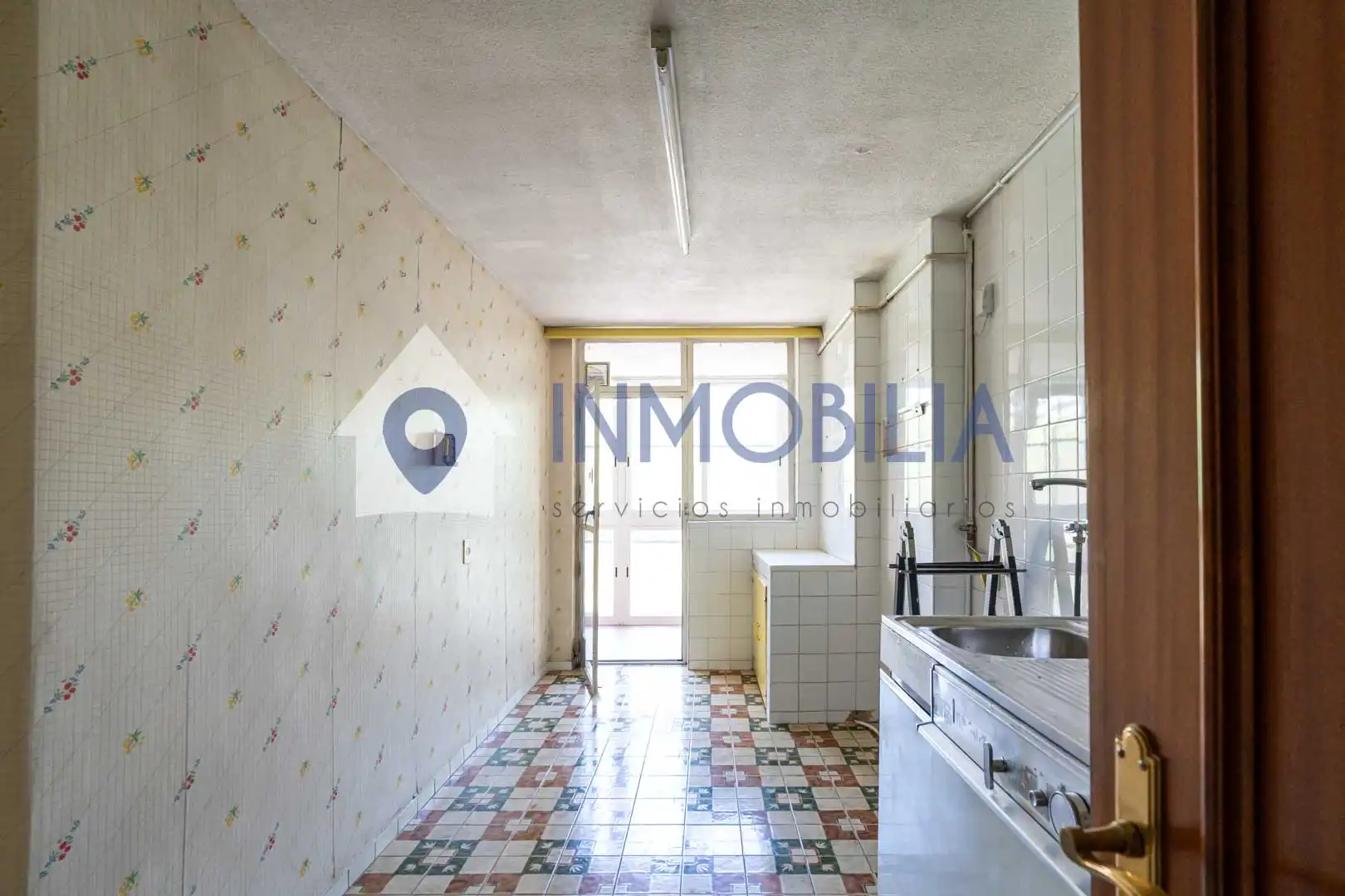 Kitchen of Flat for sale in Madrid  with Heating and Terrace
