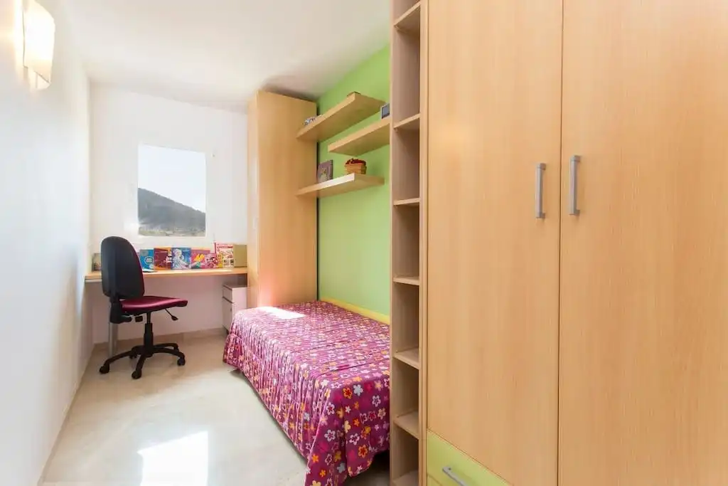 Bedroom of Flat for rent in Andratx  with Air Conditioner, Heating and Terrace