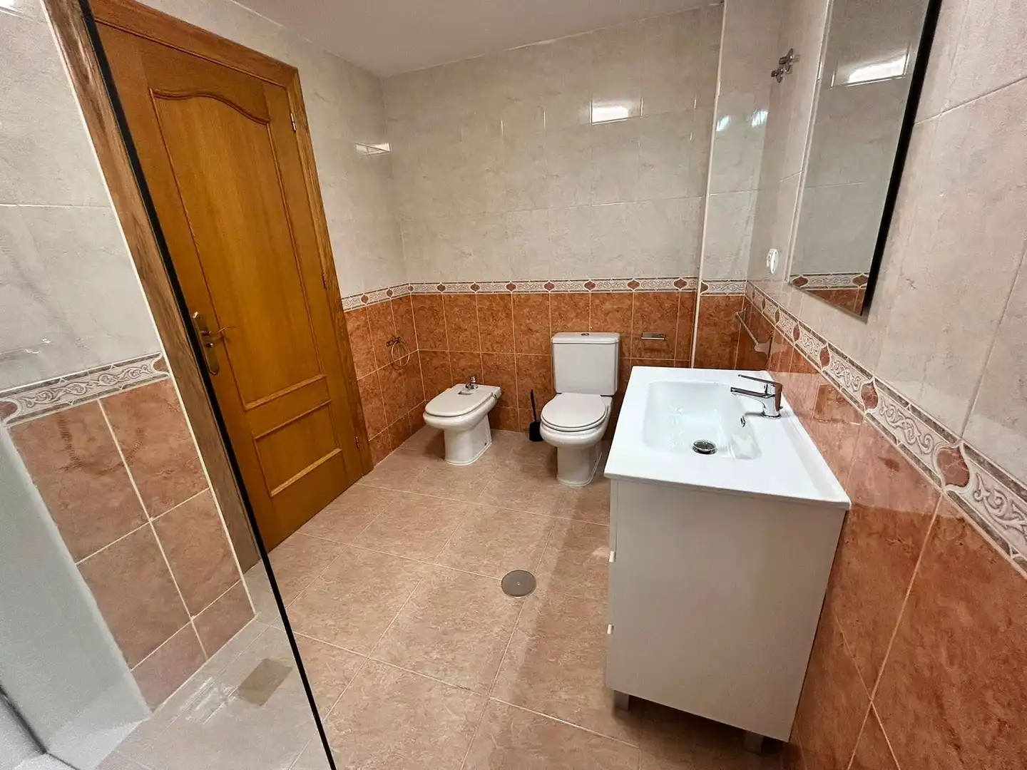 Badezimmer von Wohnung zur Miete in Molina de Segura mit Klimaanlage und Möbliert