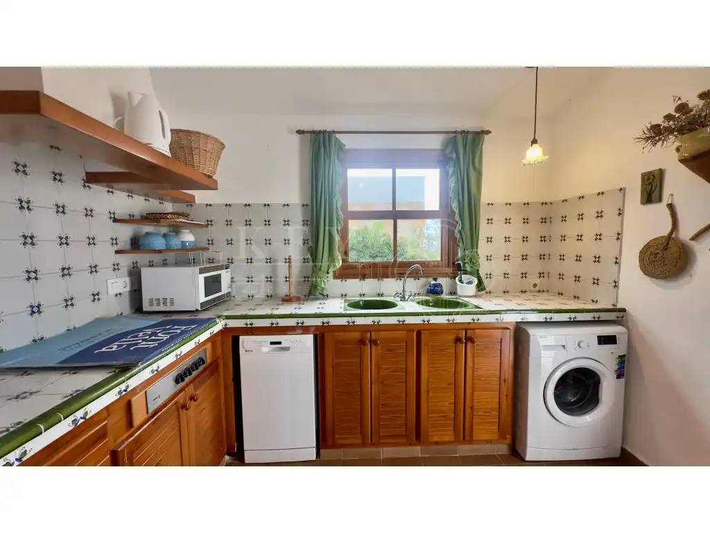 Cocina de Casa o chalet en venta en Ciutadella de Menorca con Piscina