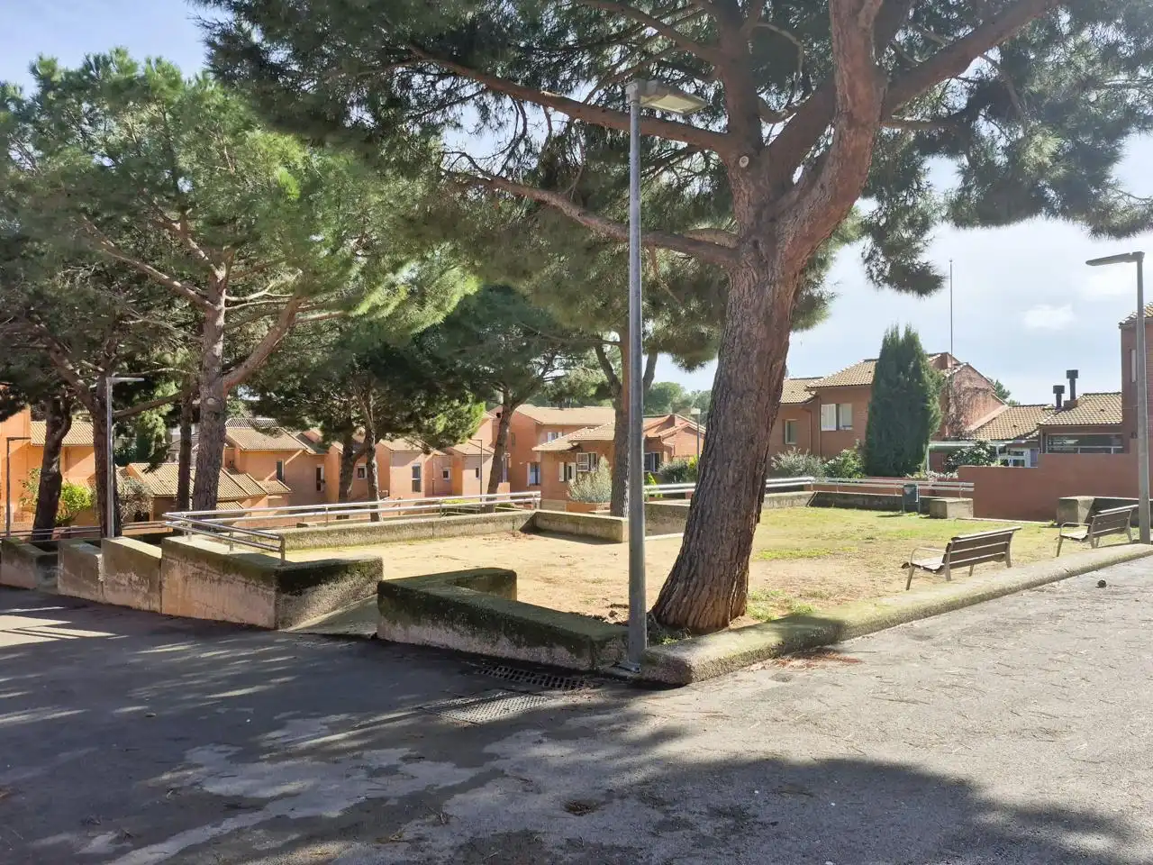 Außenansicht von Maisonette zum Verkauf in Matadepera mit Klimaanlage, Heizung und Terrasse