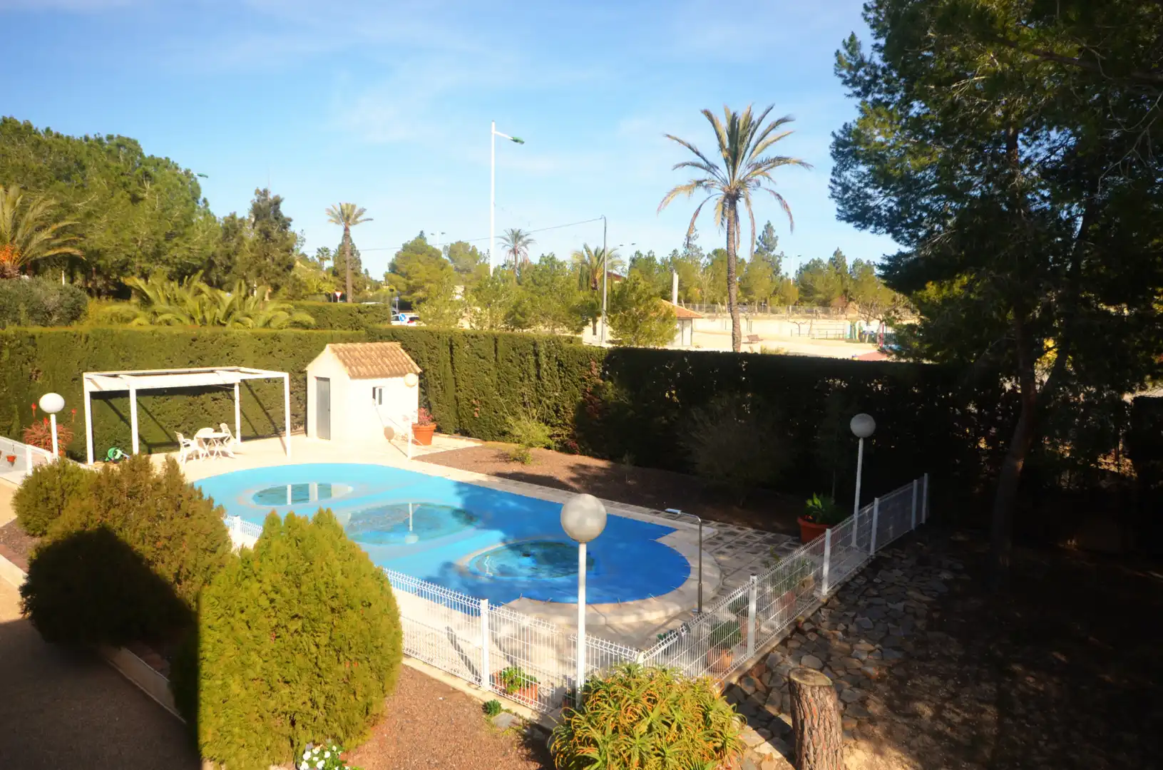 Swimming pool of Houses for sale in Molina de Segura  with Air Conditioner, Heating and Private garden