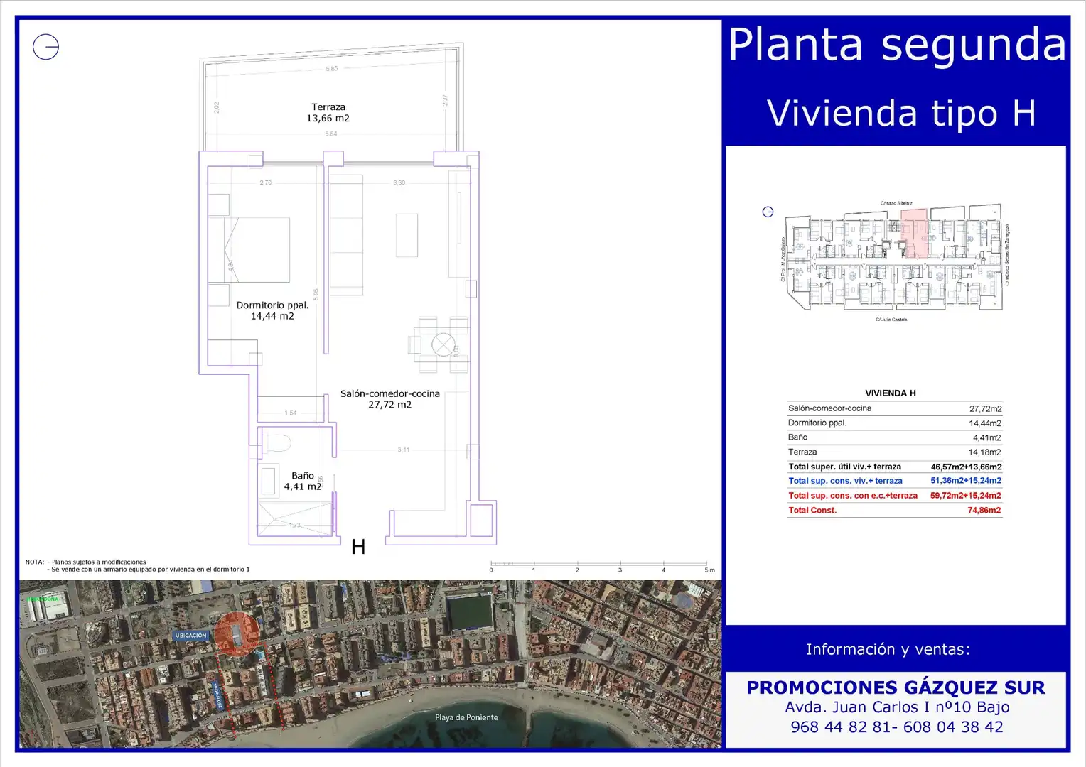 Àtic en venda en Águilas amb Terrassa i Piscina comunitària