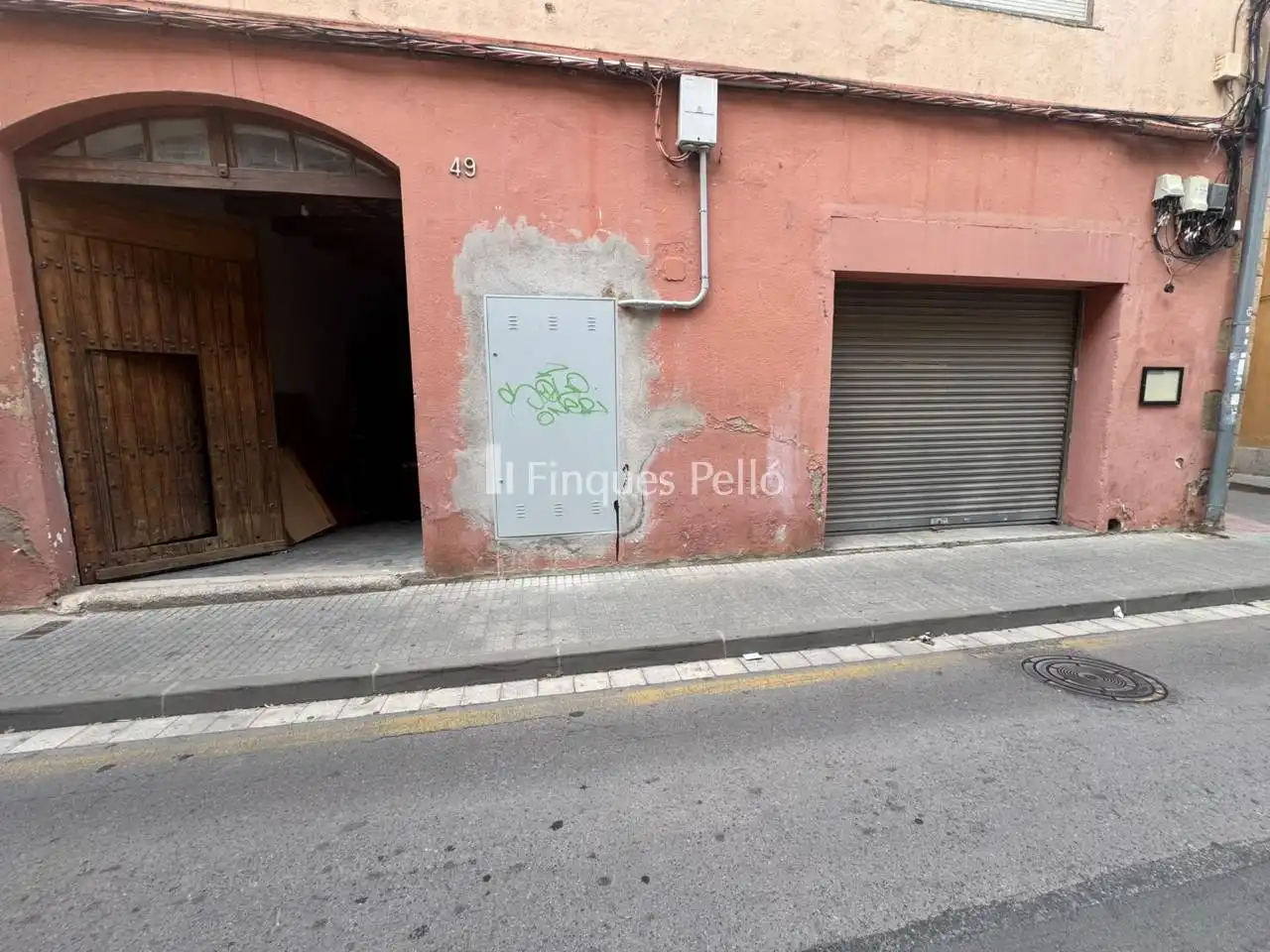 Exterior view of Commercial properties for rent in Sant Feliu de Guíxols