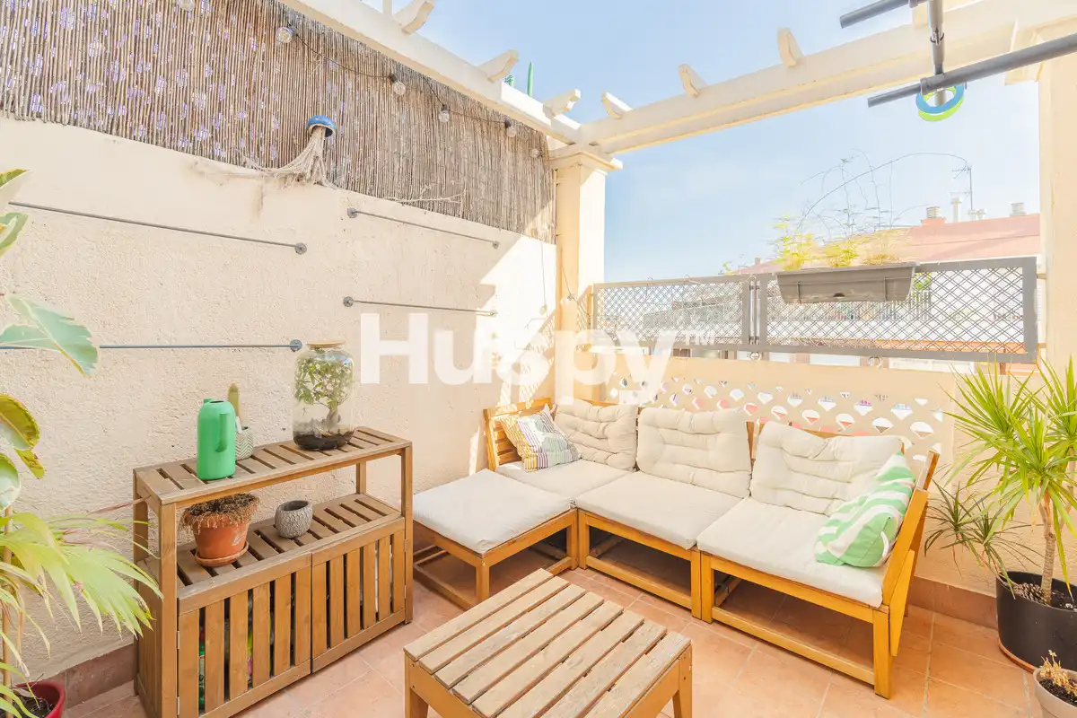 Penthouse mit Terrasse zum Verkauf in Carrer del Bruc