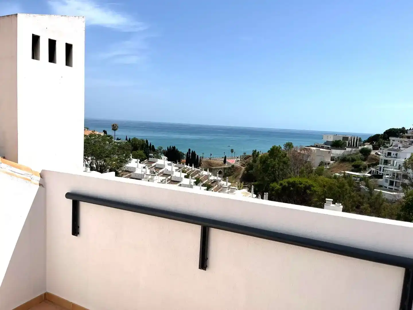 Exterior view of Flat for sale in Benalmádena  with Swimming Pool and Balcony