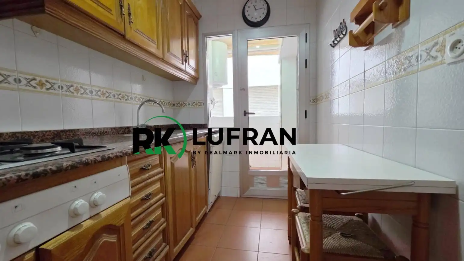 Kitchen of Flat for sale in Alicante / Alacant  with Terrace, Furnished and Balcony