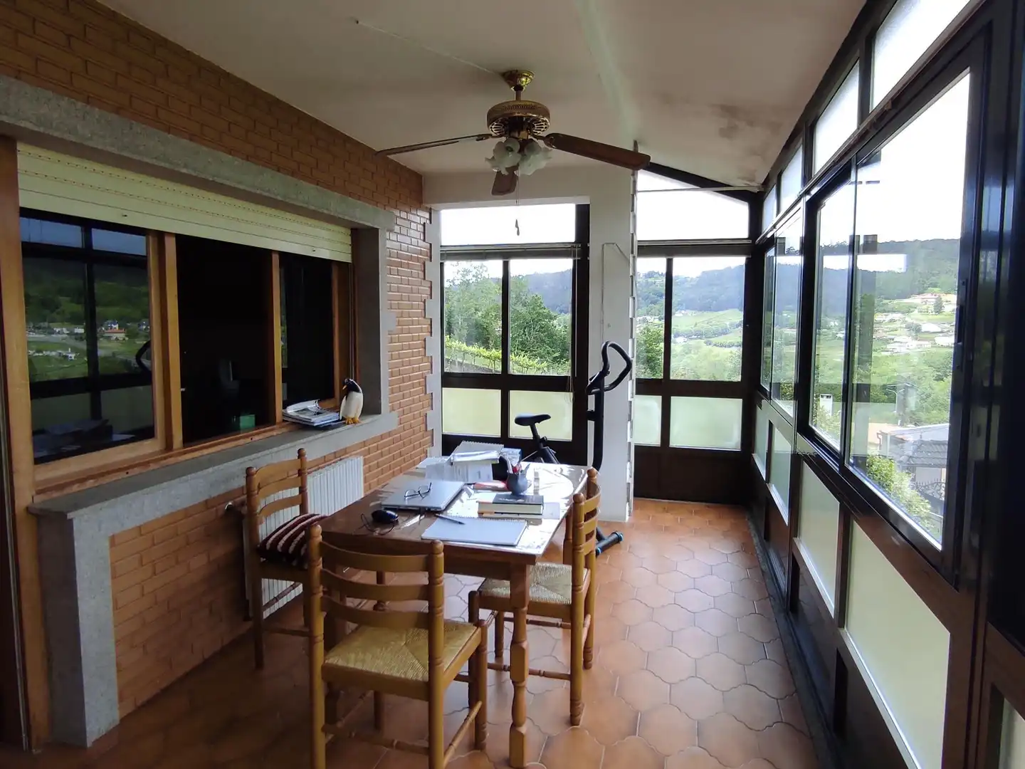 Comedor de Casa o chalet en venta en Vila de Cruces con Calefacción, Jardín privado y Terraza
