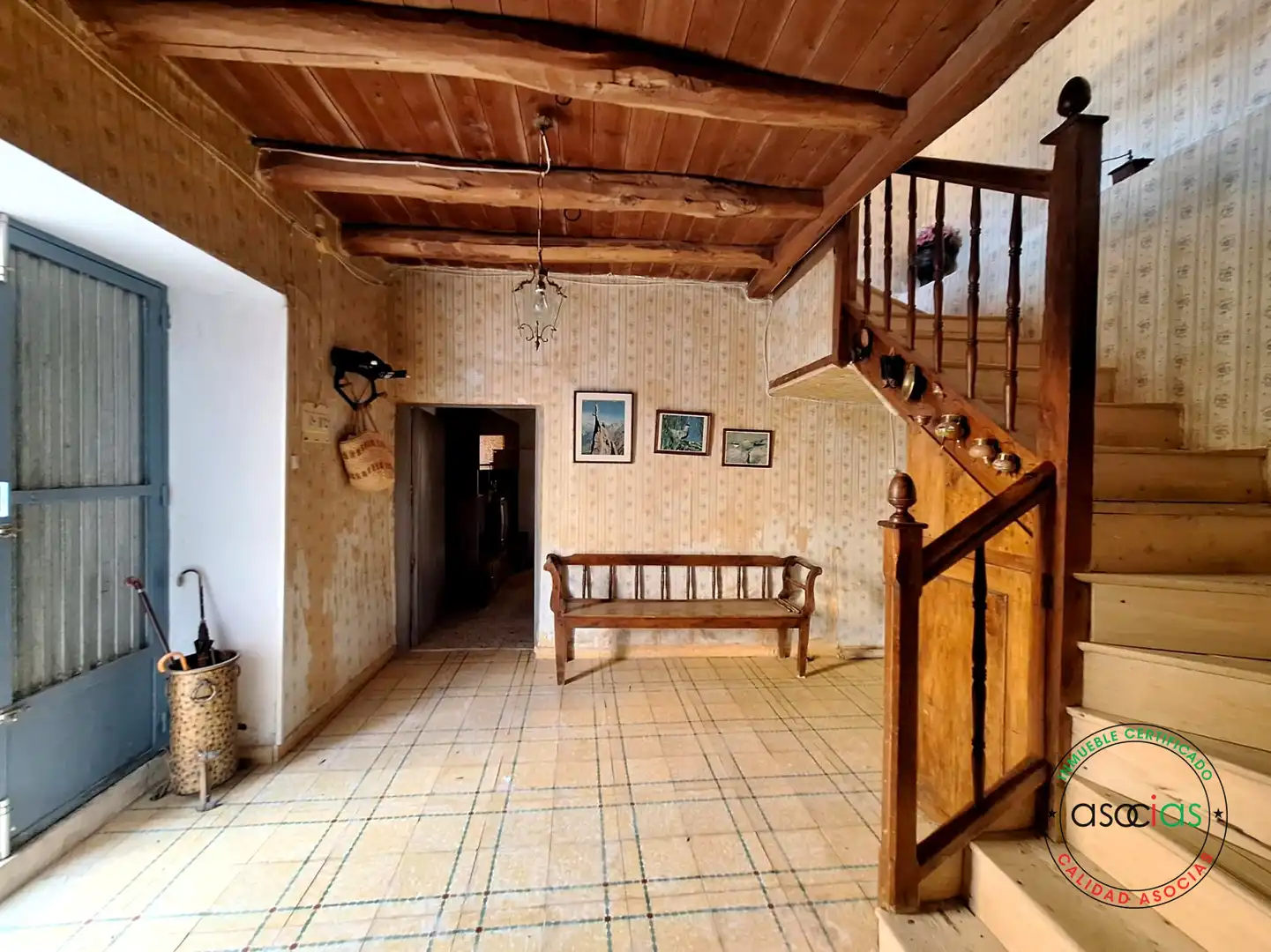 Casa adosada en venta en Sahagún con Jardín privado