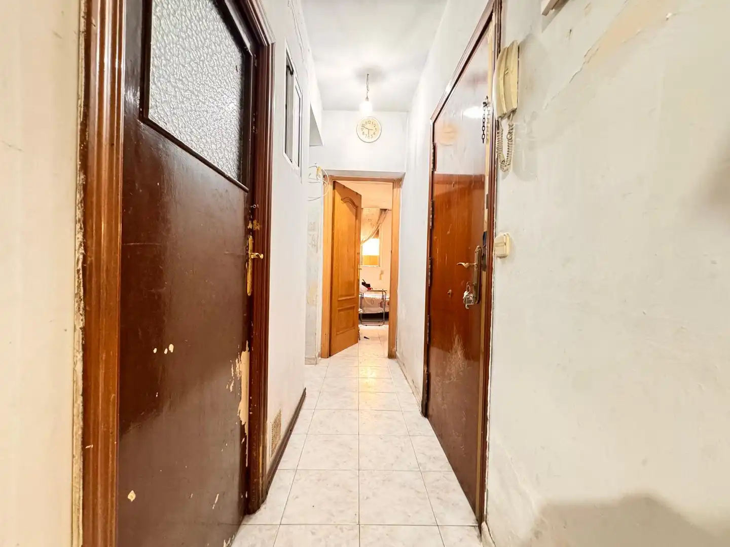 Planta baja en venta en Madrid con Calefacción