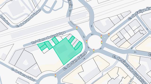 Terreno en Venta en C/ San Jaime en Casco Histórico de Vallecas