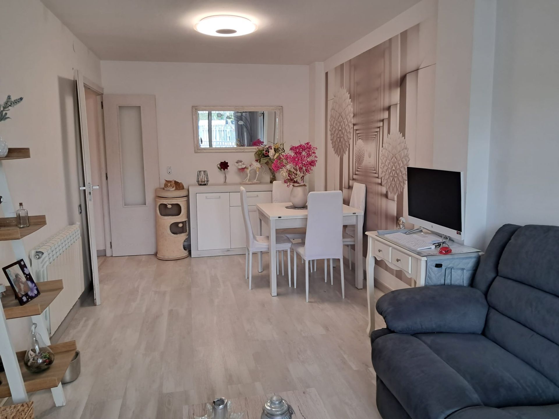 Living room of Flat for sale in Calafell  with Heating and Terrace