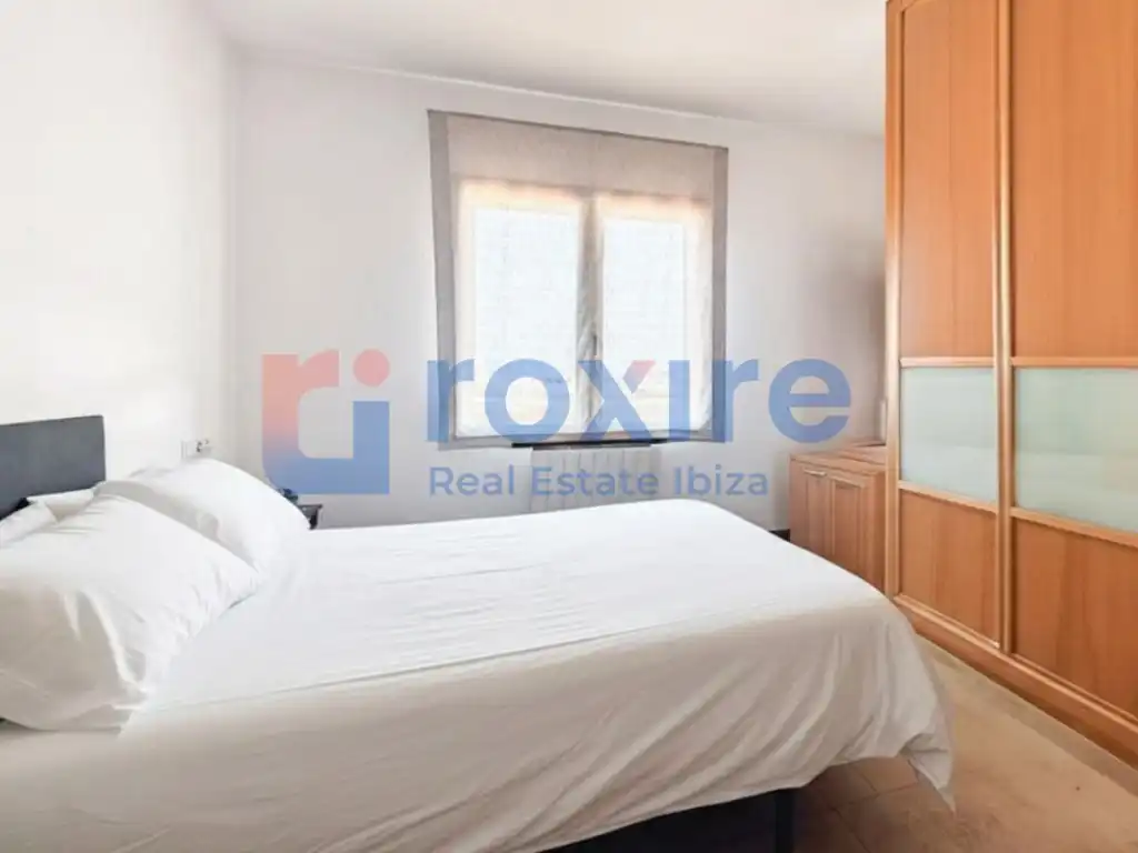 Dormitori de Casa o xalet en venda en Sant Josep de sa Talaia amb Aire condicionat, Jardí privat i Terrassa