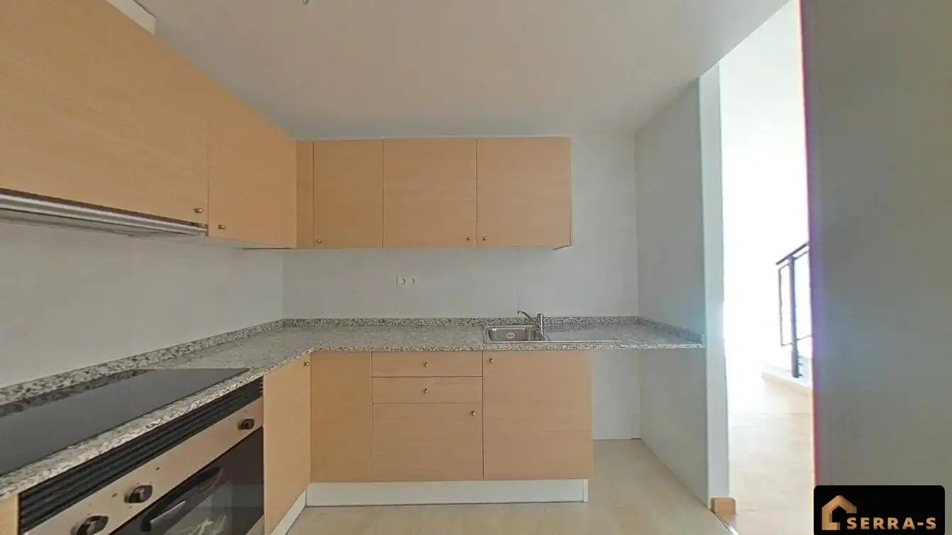 Küche von Maisonette zum Verkauf in Tordera mit Heizung, Parkett und Terrasse