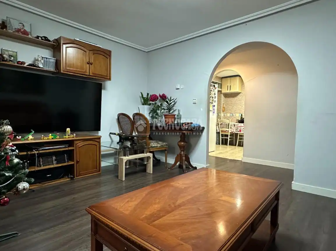 Living room of Flat for sale in Madrid  with Heating