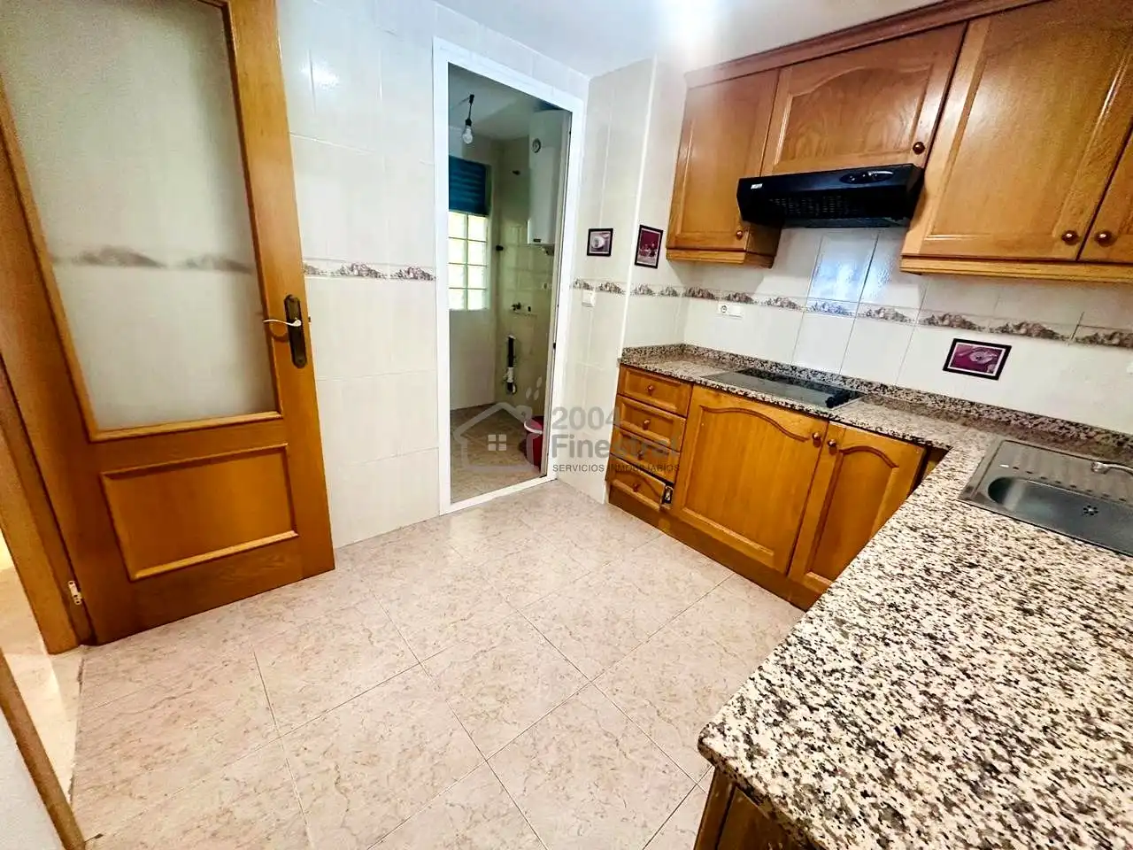 Cocina de Apartamento en venta en Benidorm con Terraza y Alarma