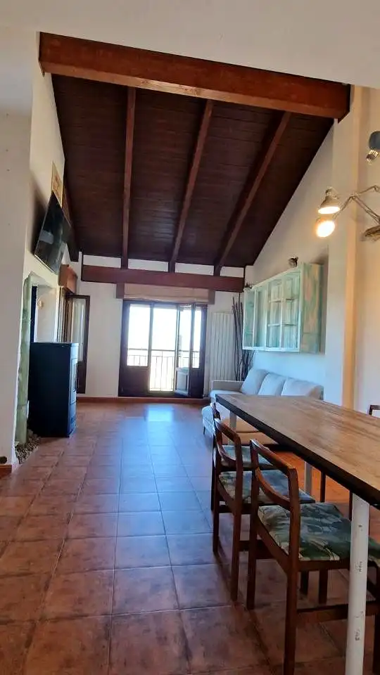 Sala de estar de Dúplex en venta en Sojuela con Calefacción, Terraza y Trastero