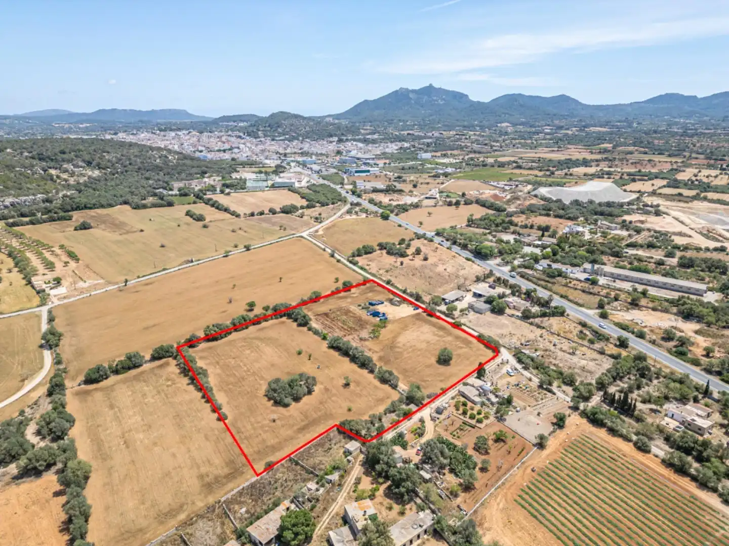 Terreno rustico in vendita a Felanitx Poble