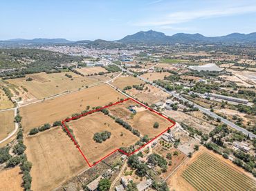 Rustikales Grundstück zum Verkauf in Felanitx Poble