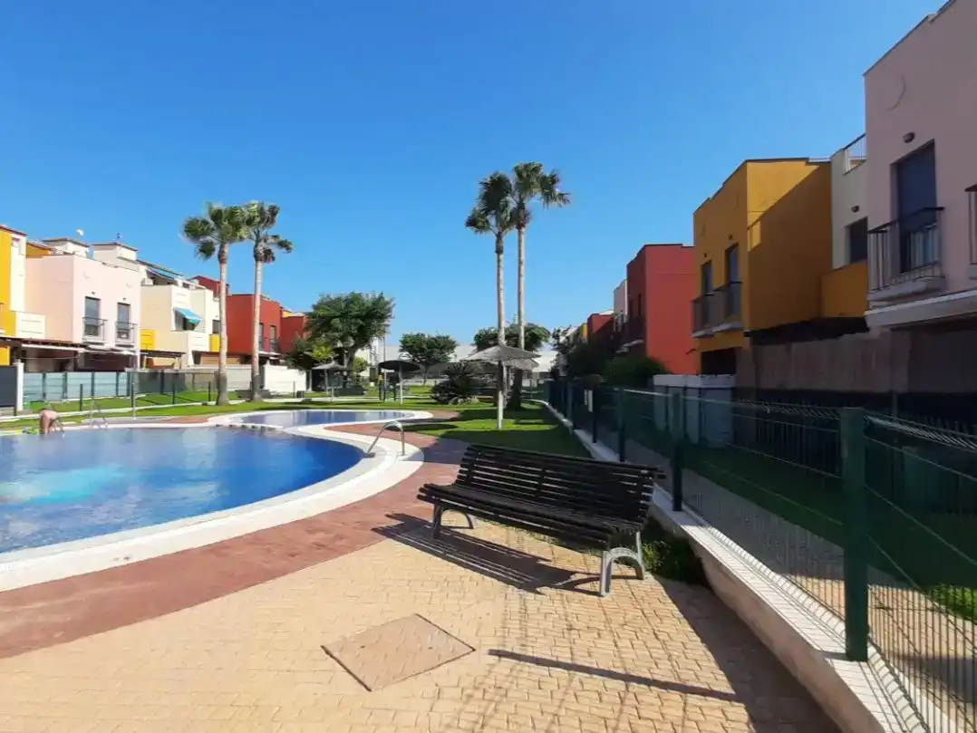 Piscina de Dúplex en venda en El Verger amb Aire condicionat i Piscina