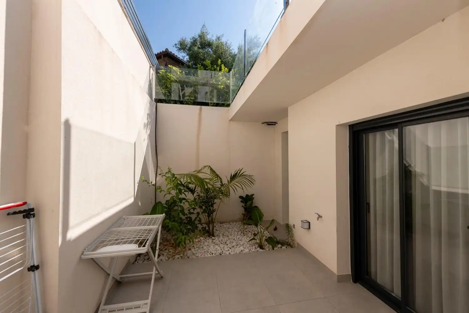 Terrasse von Haus oder Chalet zur Miete in El Campello mit Klimaanlage, Privatgarten und Terrasse
