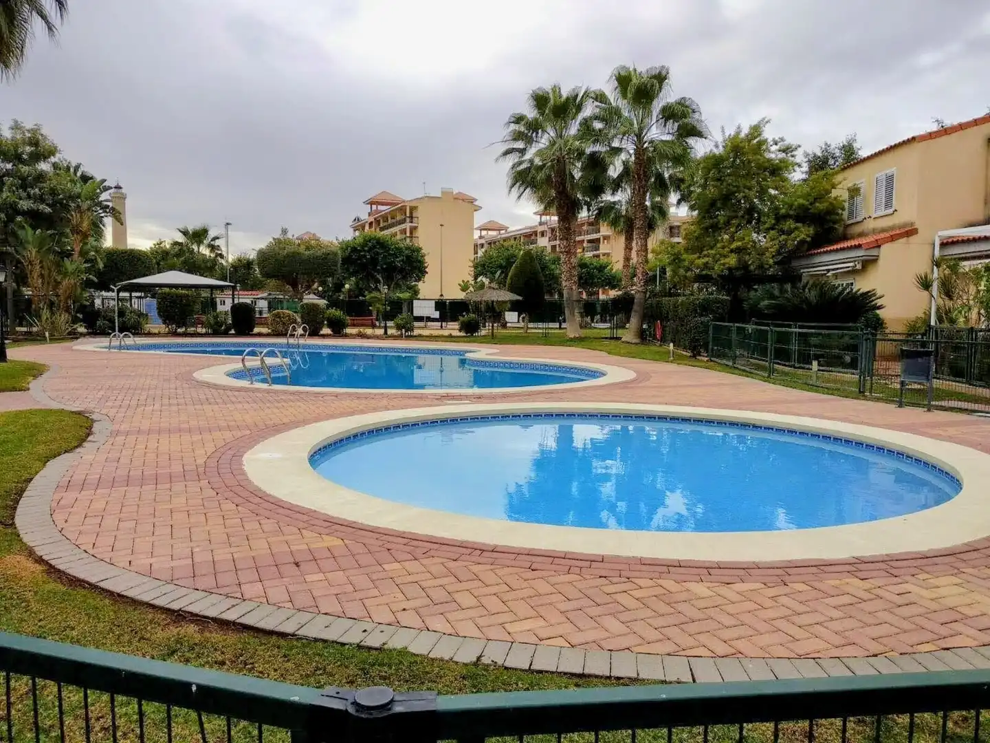 Piscina de Piso de alquiler en Canet d'En Berenguer con Aire acondicionado, Calefacción y Terraza