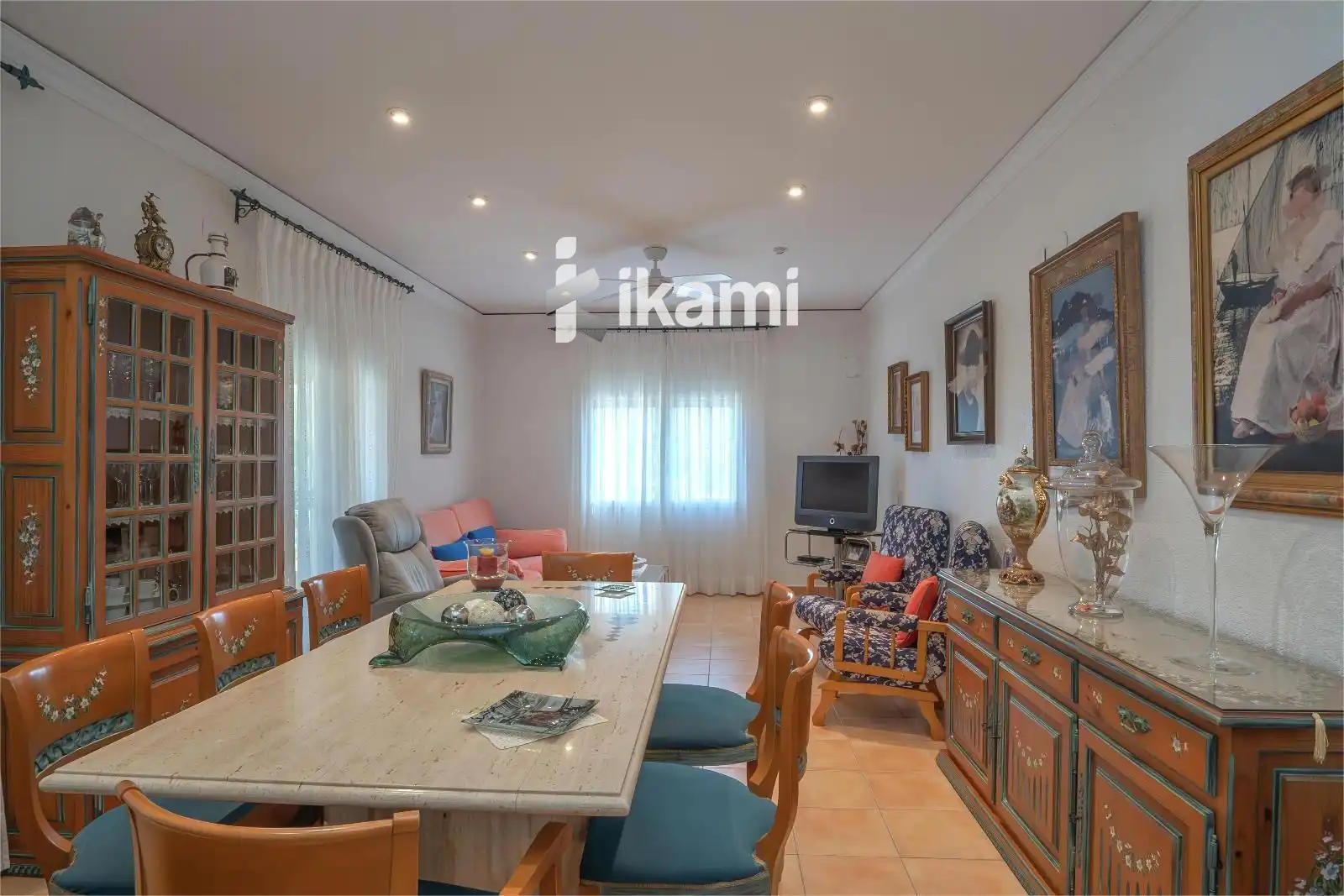 Garden of Houses for sale in Dénia  with Air Conditioner, Heating and Private garden