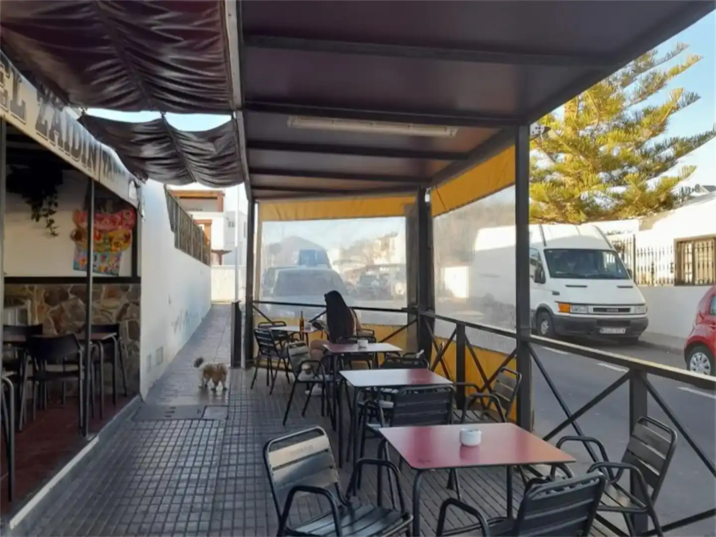 Terrasse von Geschaftsraum zum Verkauf in San Bartolomé