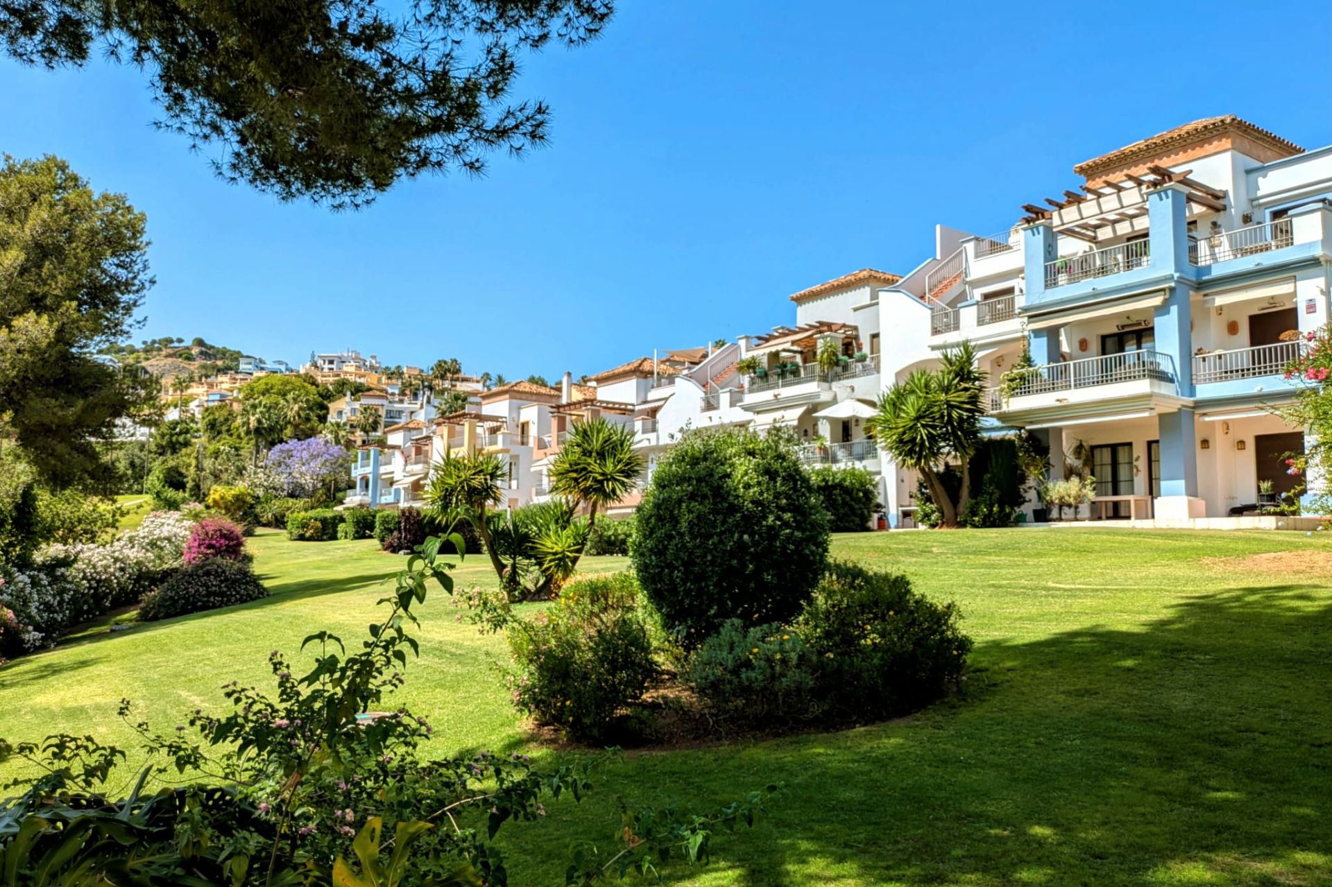 Flat to rent in Calle Los Arqueros, 8, Los Arqueros - Puerto del Almendro, Benahavís