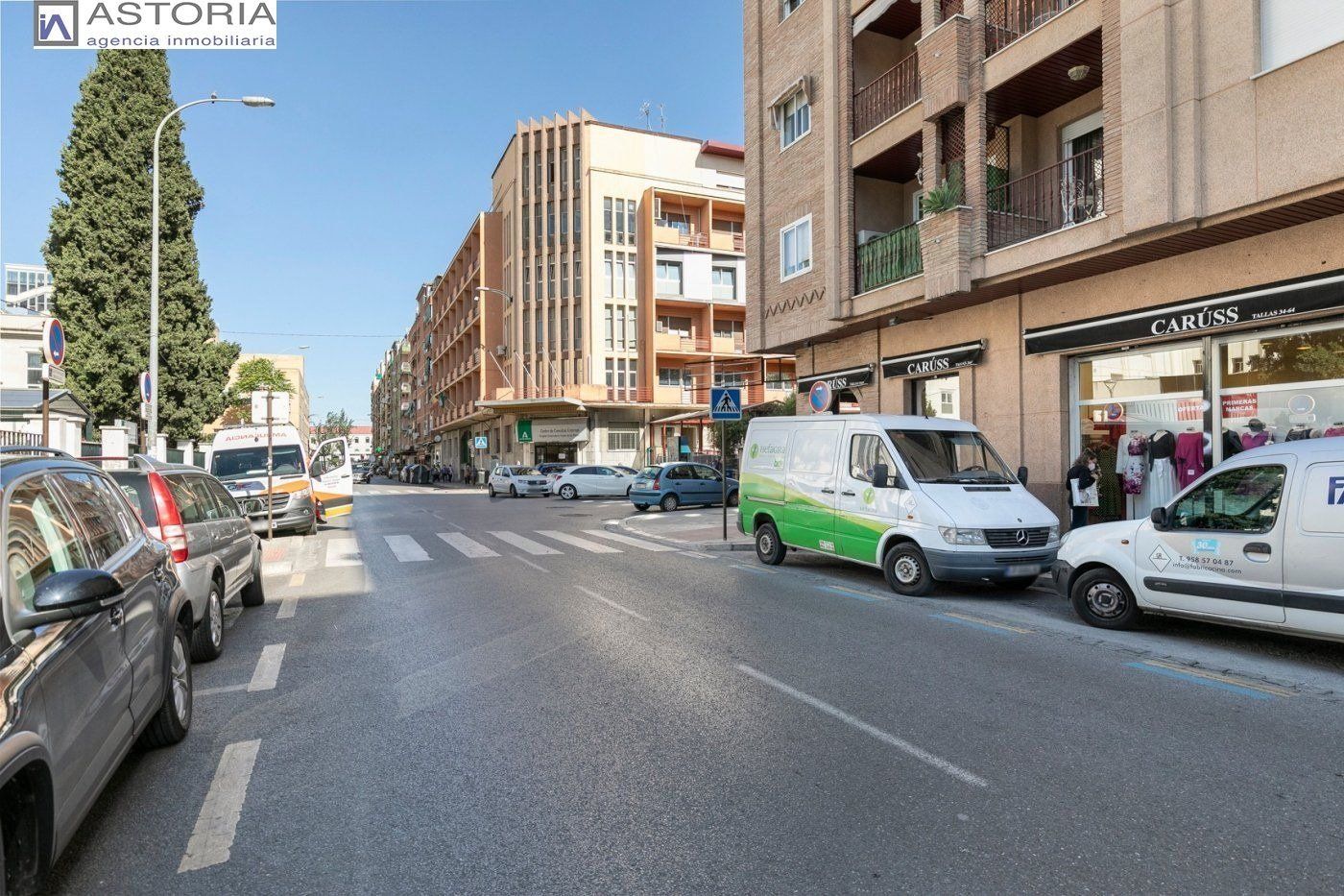 Exterior view of Garage to rent in  Granada Capital