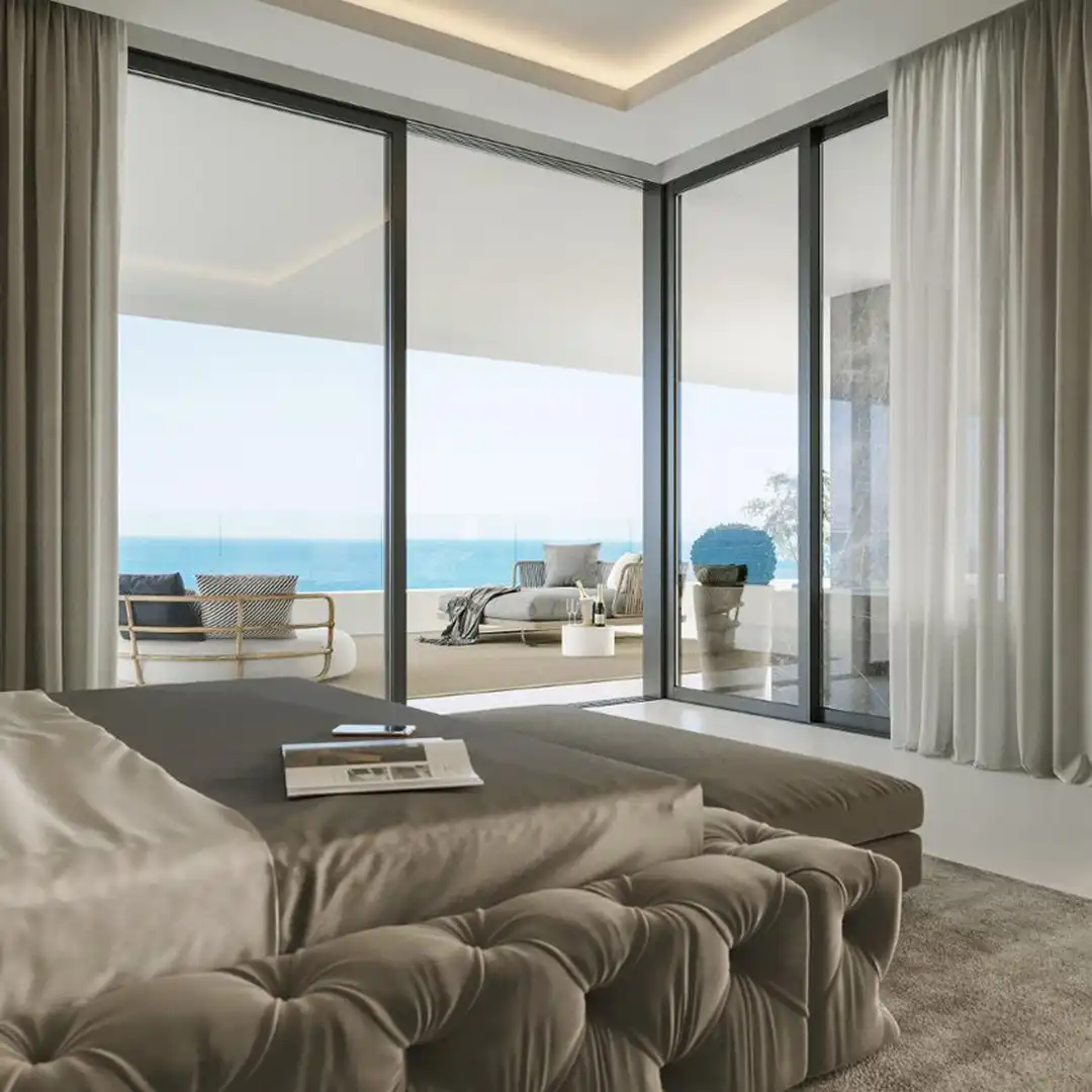 Habitación de Apartamento en venta en Málaga con Aire acondicionado, Jardín privado y Terraza